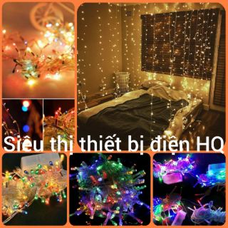 Dây led nháy trang trí nhiều màu 5m