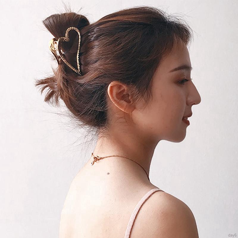 Kẹp tóc kiểu dáng thời trang phong cách Hàn Quốc cho nữ