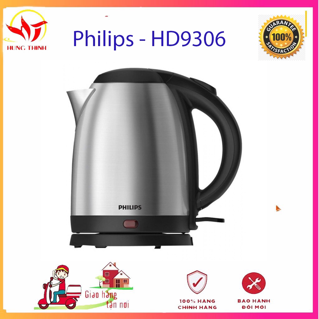 Bình đun siêu tốc Philips HD9306 - Hàng chính hãng