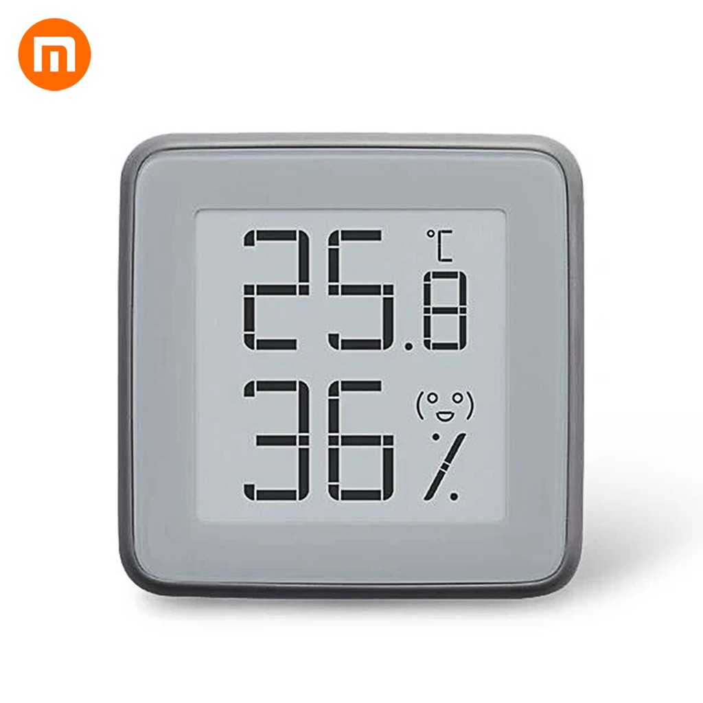 Nhiệt Ẩm Kế Thông Minh Xiaomi MMC BT2.0 Bluetooth Với Màn Hình E-Ink Hoạt Động Với Ứng Dụng Mijia Phiên Bản Nâng Cấp