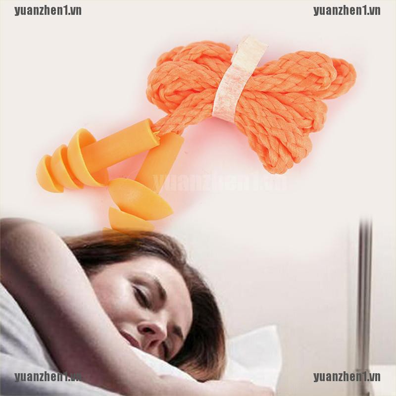 1 Nút Bịt Tai Bằng Silicone Mềm Bảo Vệ Tai YUANZHEN1