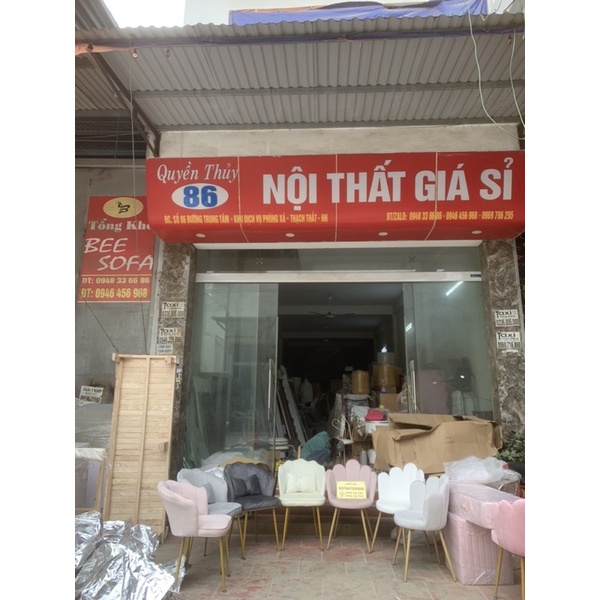 Ghế Sen nhập khẩu kèm gối G6