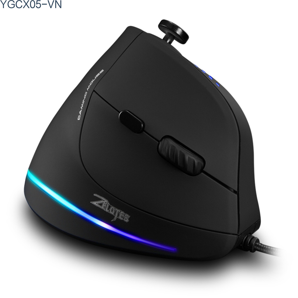 Chuột Gaming Zelotes C-18 11 Nút Bấm 10000dpi 128kb | BigBuy360 - bigbuy360.vn