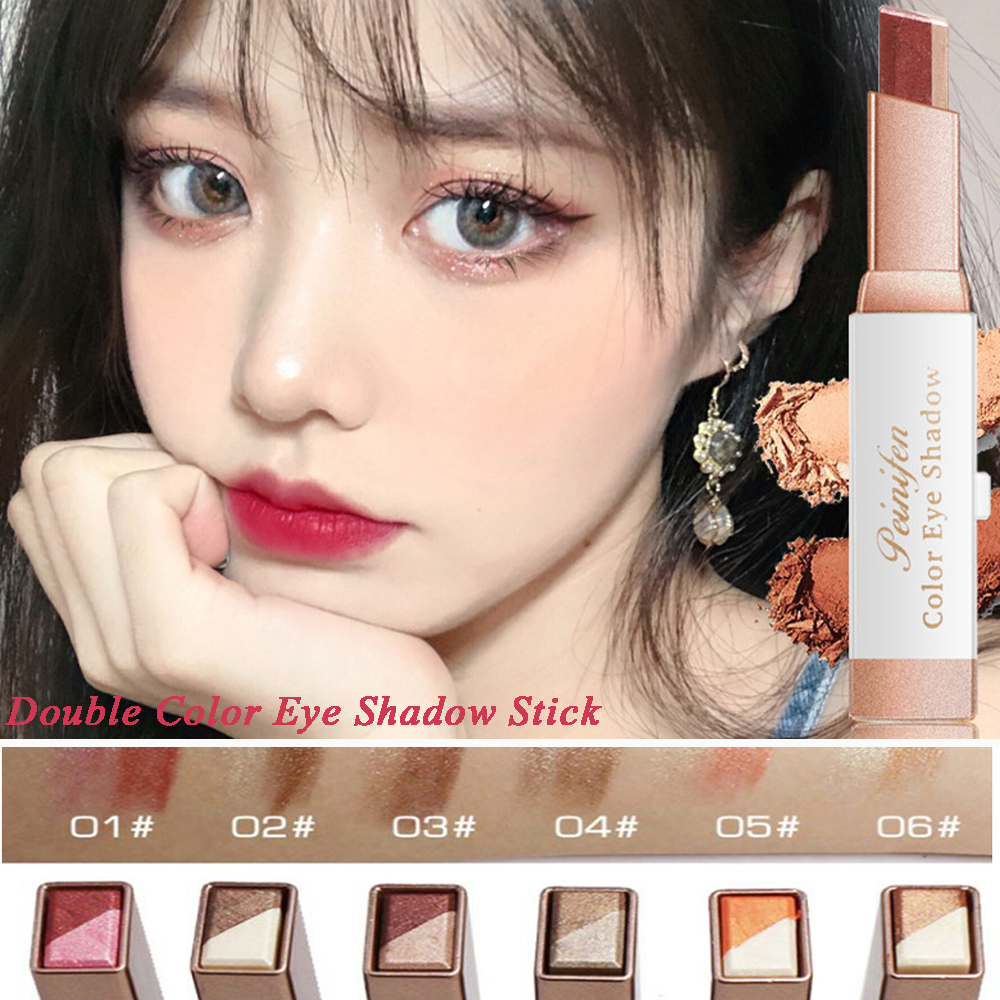 Phấn Mắt Dạng Thỏi Phối Hai Tông Màu Lâu Trôi Không Thấm Nước Và Mồ Hôi