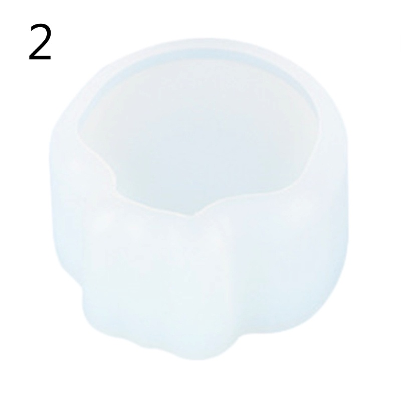 Khuôn Silicone Làm Chậu Hoa Hình Học / Ngôi Sao / Hình Học Độc Đáo Diy