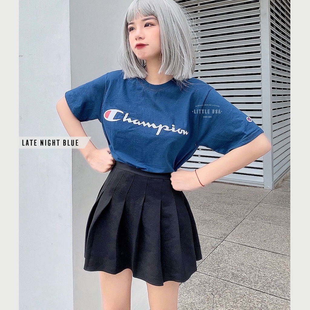 Áo thun Champion Graphic Logo 2022 Nam Nữ - Unisex - chính hãng 100% USA - 100% AUTHENTIC SHIPPED USA