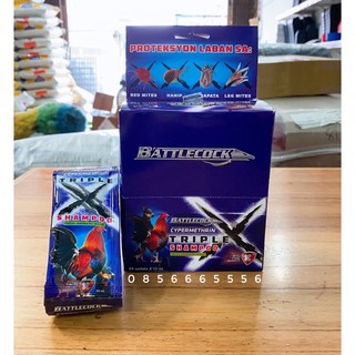 TRIPLE SHAMPOO - Xà bông tắm cho gà