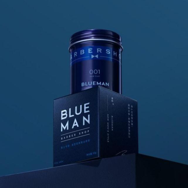 Gel Wax BlueMan Tạo Kiểu Tóc Nam