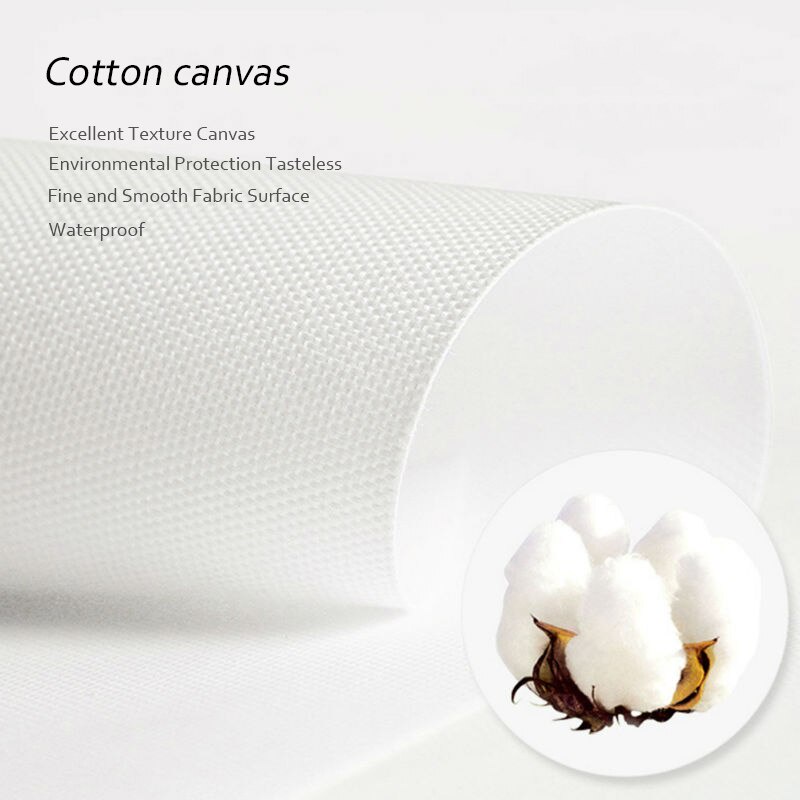 Tranh Vải Canvas Treo Tường Trang Trí Tiệm Salon Phong Cách Bắc Âu Hiện Đại