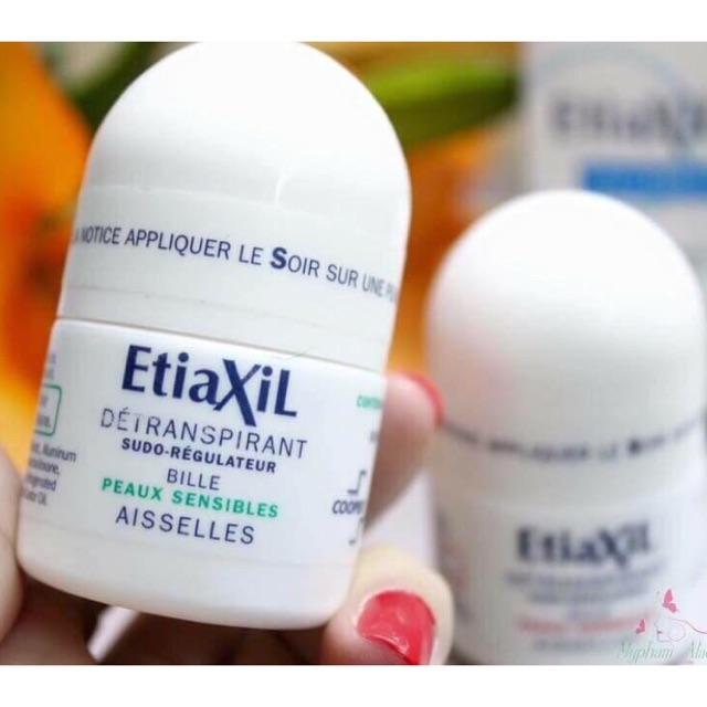 Lăn khử mùi Etiaxit ngừa hôi nách, viêm, thâm vùng da dưới cánh tay
