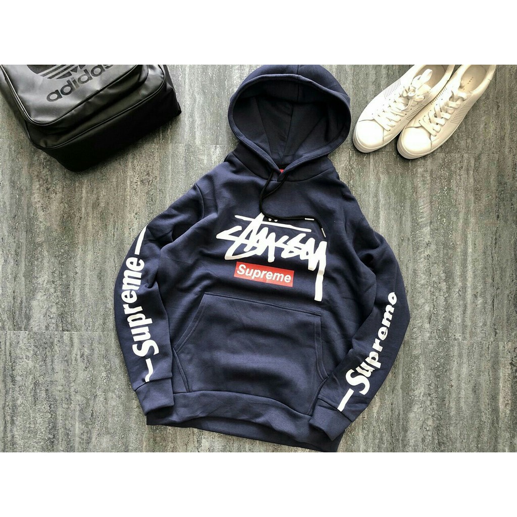 [Giá sốc] Áo khoác hoodie nam nữ ngoại phom rộng