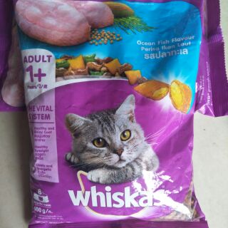 Thức ăn hạt whiskas cho mèo 400g