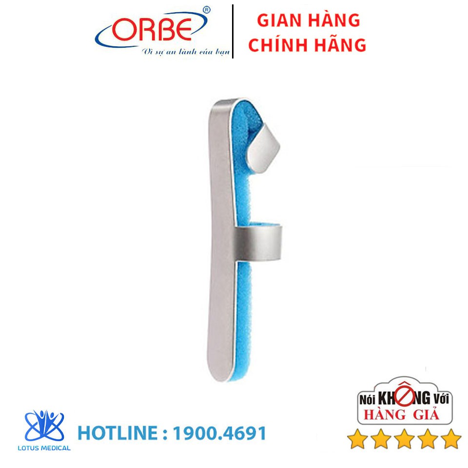 Nẹp bóng chày ORBE hỗ trợ cố định khớp ngón tay, bảo vệ gãy xương đốt tay