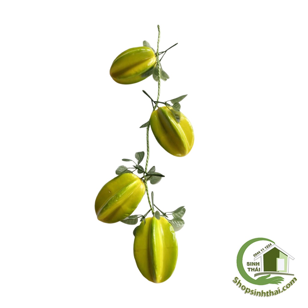 Dây trái khế giả - Dây củ quả giả cao cấp