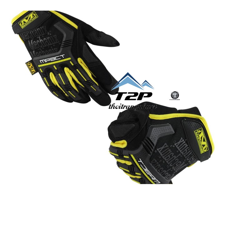 Găng tay phượt dài ngón mechanix + tặng kèm bao tay chống nắng