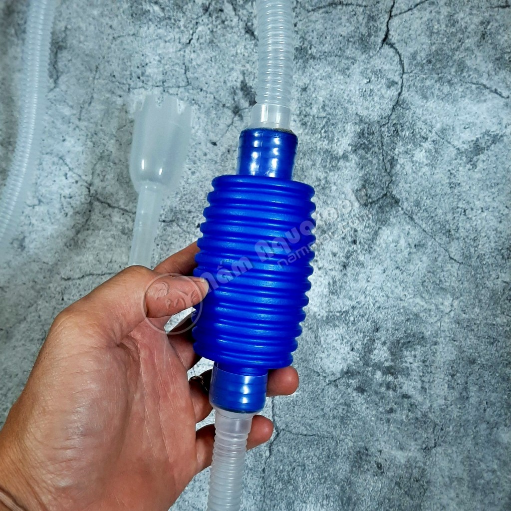 Bơm Tay Hút Đáy Giá Siêu Rẻ | Dụng Cụ Thay Nước Bể Cá Cảnh Thuỷ Sinh