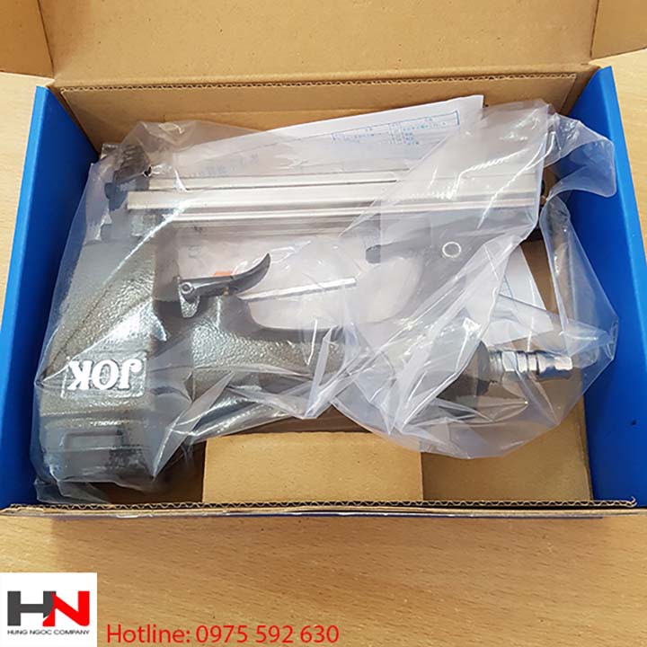 Súng bắn ghim U JOK bọc yên xe và ghế da