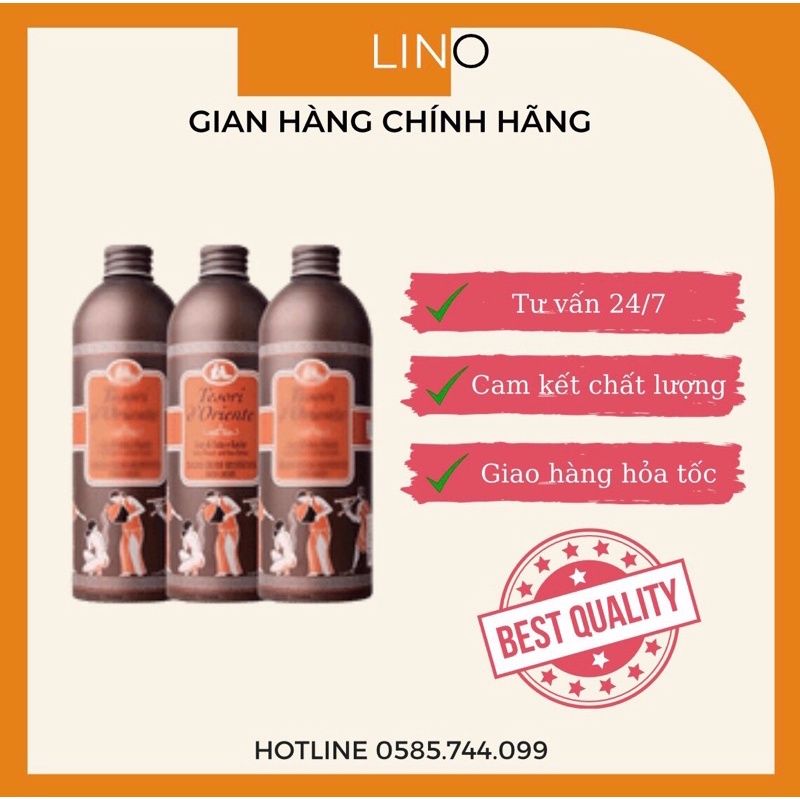 Sữa tắm nước hoa Tesori