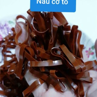 Sỉ 1kg thun cột tóc mẫu mới nhất (cở to)