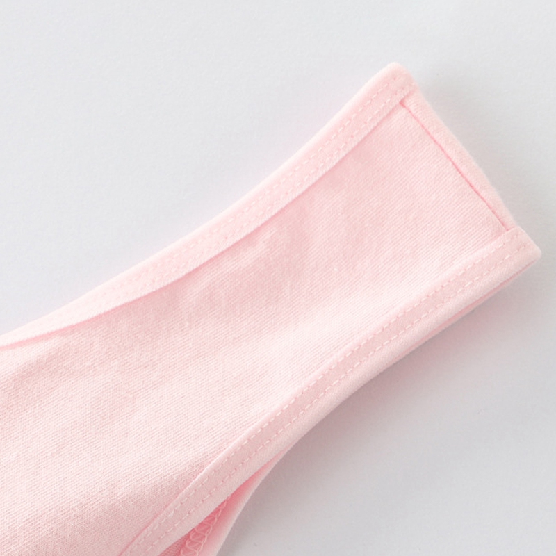Áo Lót Chất Liệu Cotton Cho Bé Gái Từ 9-18 Tuổi