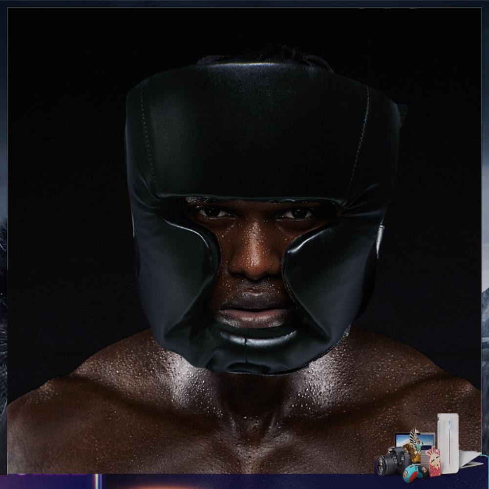 Nón Bảo Hộ Khi Tập Võ Karate Muay Thai Cho Nam Và Nữ