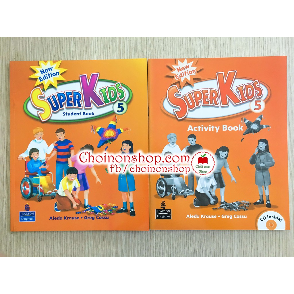 Đồ chơi - Super kid 5 - SB+ WB