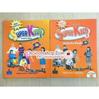 Đồ chơi - Super kid 5 - SB+ WB