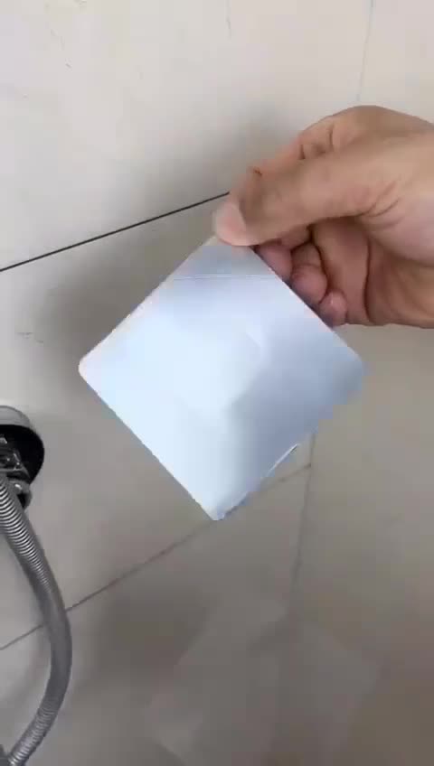 Kệ góc dán nhà tắm thép không gỉ (kèm 2 miếng dán) | BigBuy360 - bigbuy360.vn