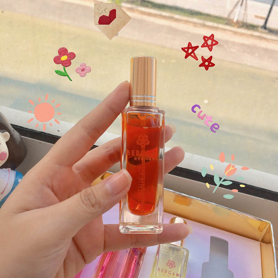 [Mua 1 Tặng 3] Set 4 Chai Nước Hoa Nữ Bergami siêu HOT Thơm Lâu Cá Tính Qua Từng Mùi Hương | BigBuy360 - bigbuy360.vn