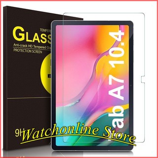 Kính cường lực Samsung Galaxy Tab A7 10.4 2020 T500 / T505  A7 lite T220 T225 chống vỡ, xước màn hình trong suốt