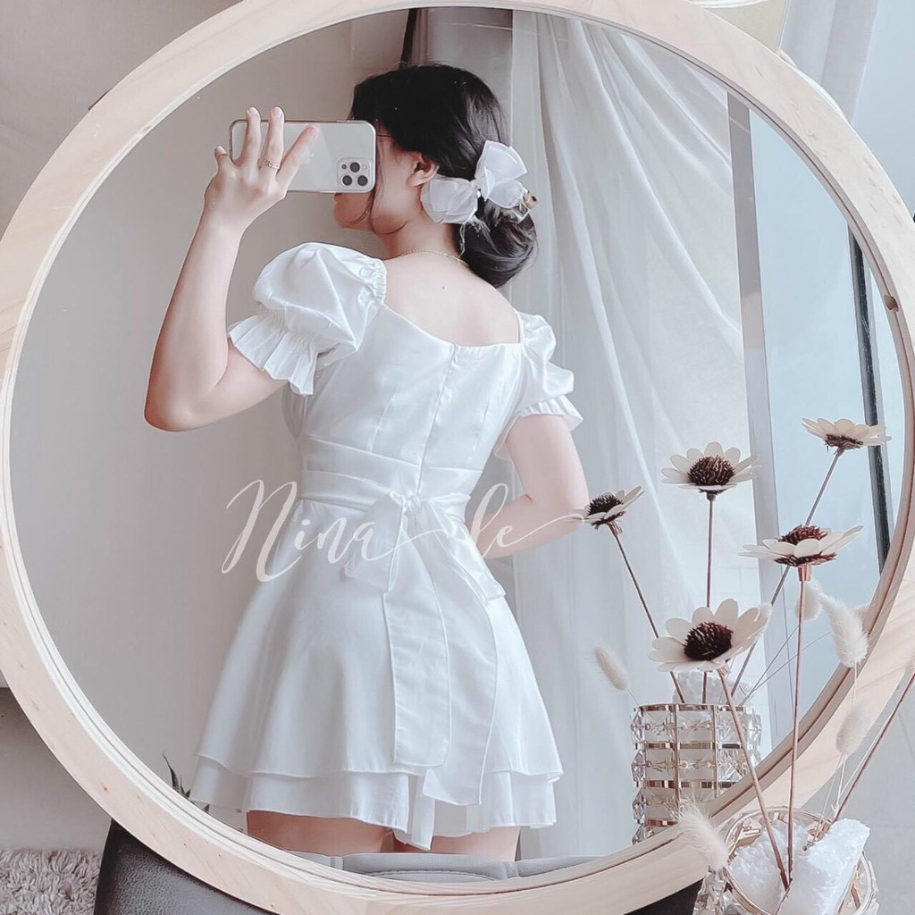 ĐẦM XÒE CỘT NƠ EO