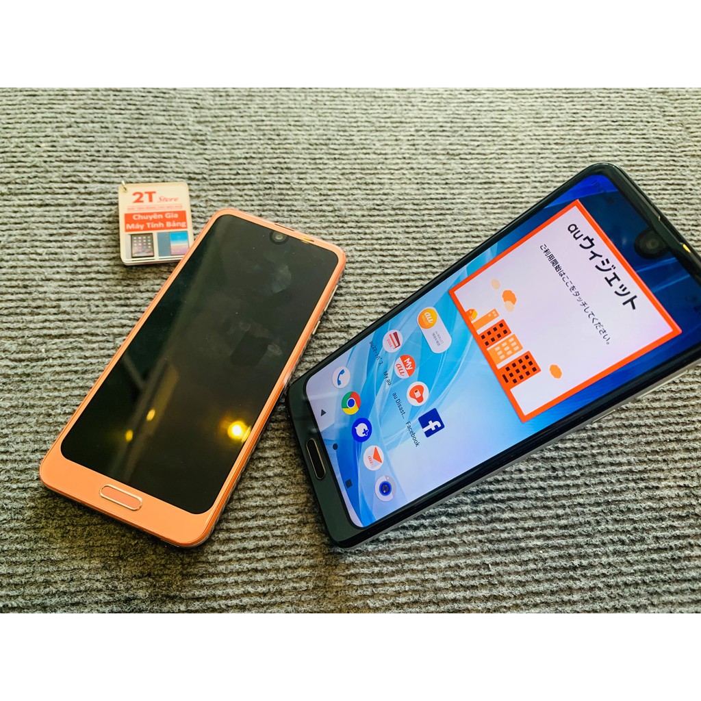 Điện thoại Sharp Aquos R2 Snap 845 màn 2K 120 Hz chuyên game | BigBuy360 - bigbuy360.vn