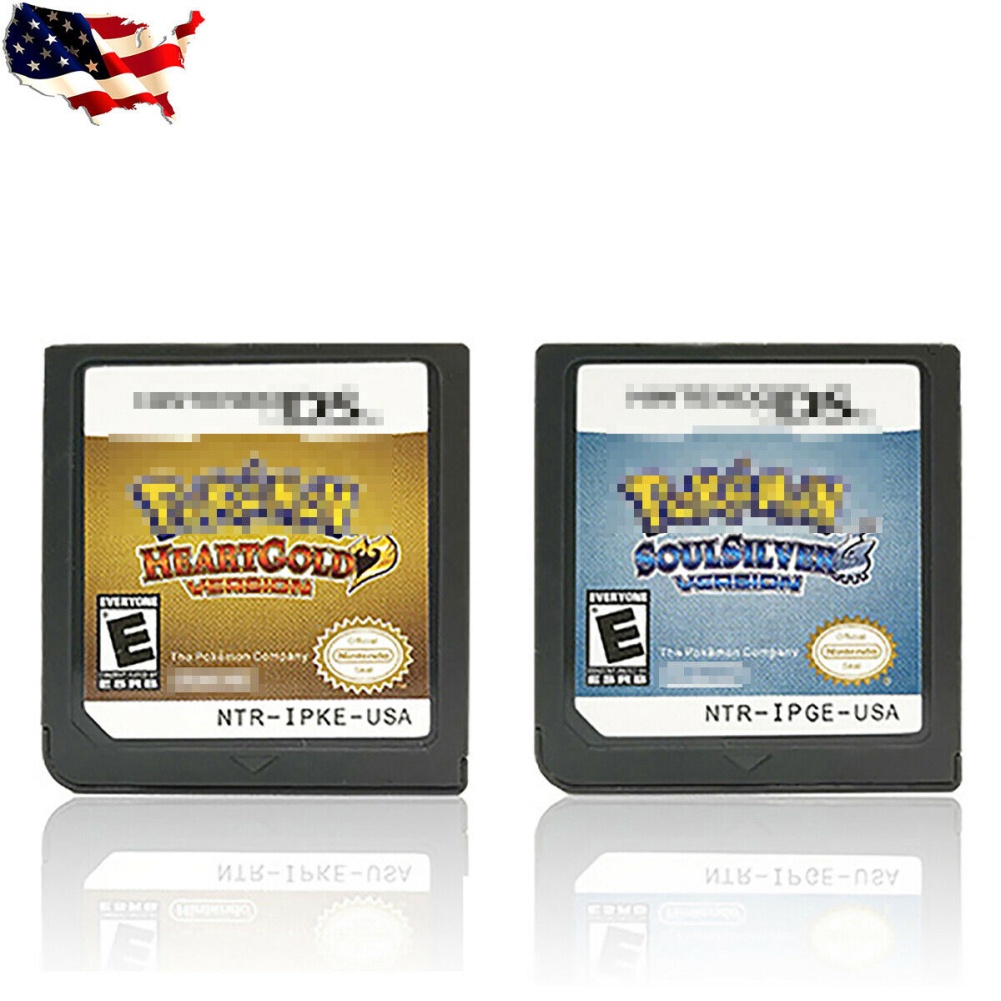 Thẻ chơi game Pokemon Soulsilver mới cho Nintendo DS | BigBuy360 - bigbuy360.vn
