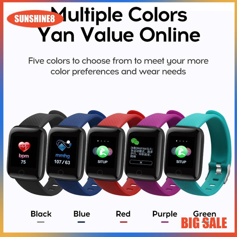 Đồng Hồ Thông Minh  Thay Được Dây kết nối bluetooth 44mm Đo nhịp tim Chống nước IP67