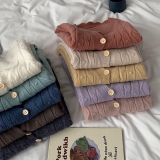 Áo gile len style Hàn Quốc