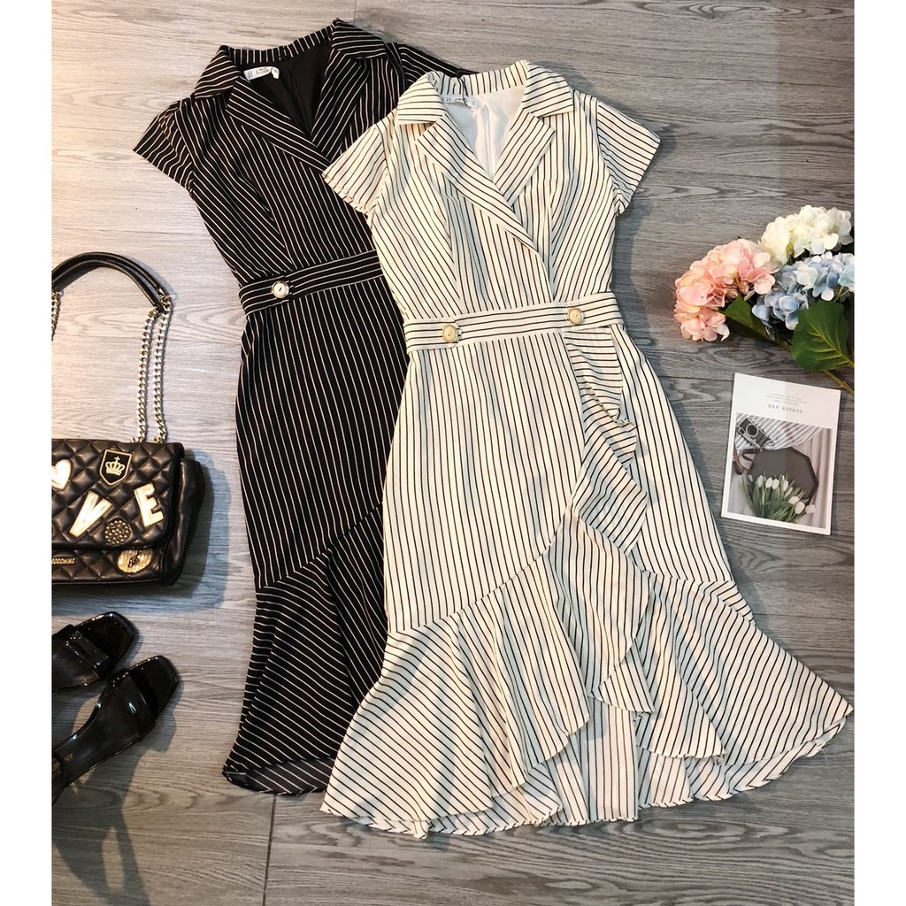 Đầm midi Cati đuôi cá