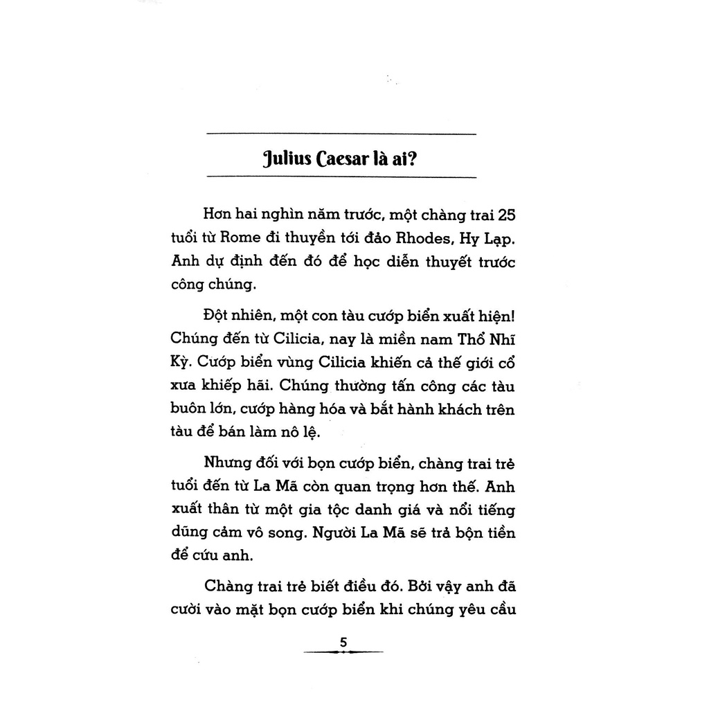 Sách - Chân Dung Những Người Thay Đổi Thế Giới - Julius Caesar Là Ai (Tái bản 2019)