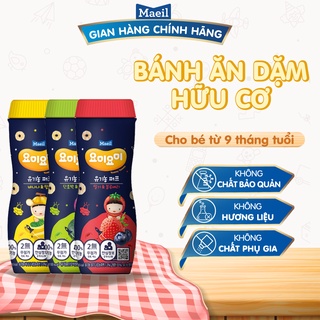 Maeil chính hãng bánh ăn dặm hữu cơ yommy yommy hàn quốc hộp 42g - ảnh sản phẩm 1