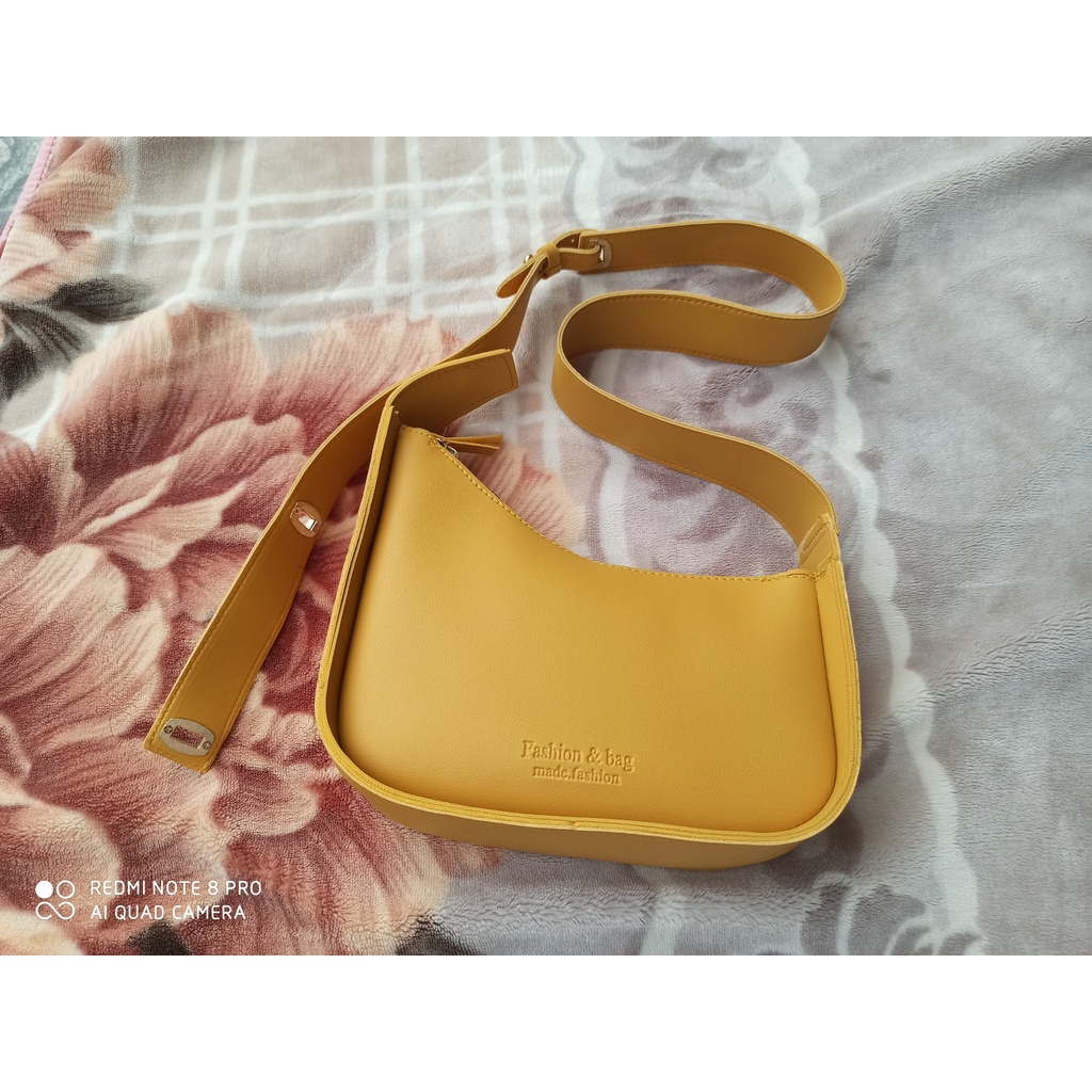 Túi Chéo Nữ, Freeship Túi Đeo Vai Đeo Chéo Dáng Yên Ngựa Phong Cách Hàn S34