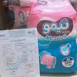 Bỉm Quần GOUKIDS cho bé 100 miếng đủ size M, L, XL,