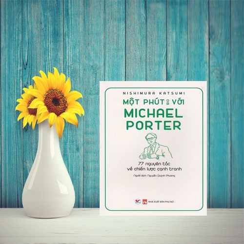 Sách - Một Phút Với Michael Porter