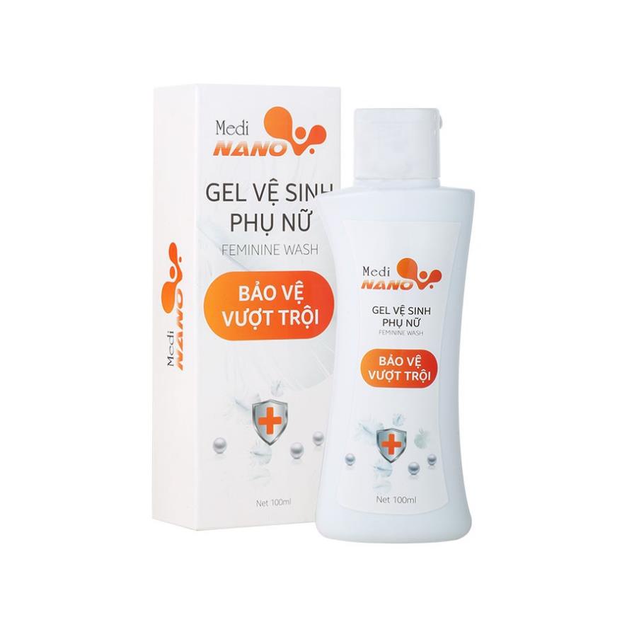 GEL VỆ SINH PHỤ NỮ MEDINANO 100ml