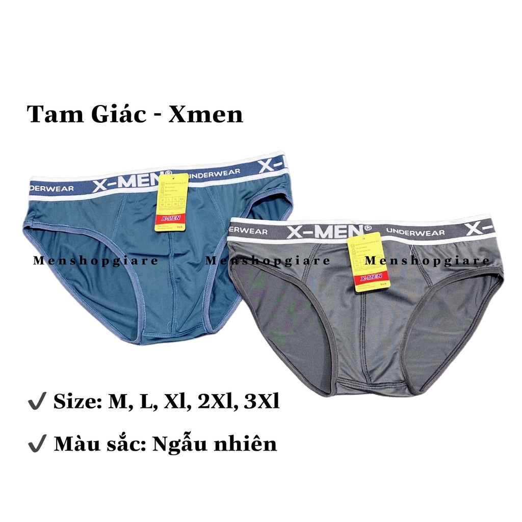 COMBO 5 QUẦN LÓT NAM - X.MEN