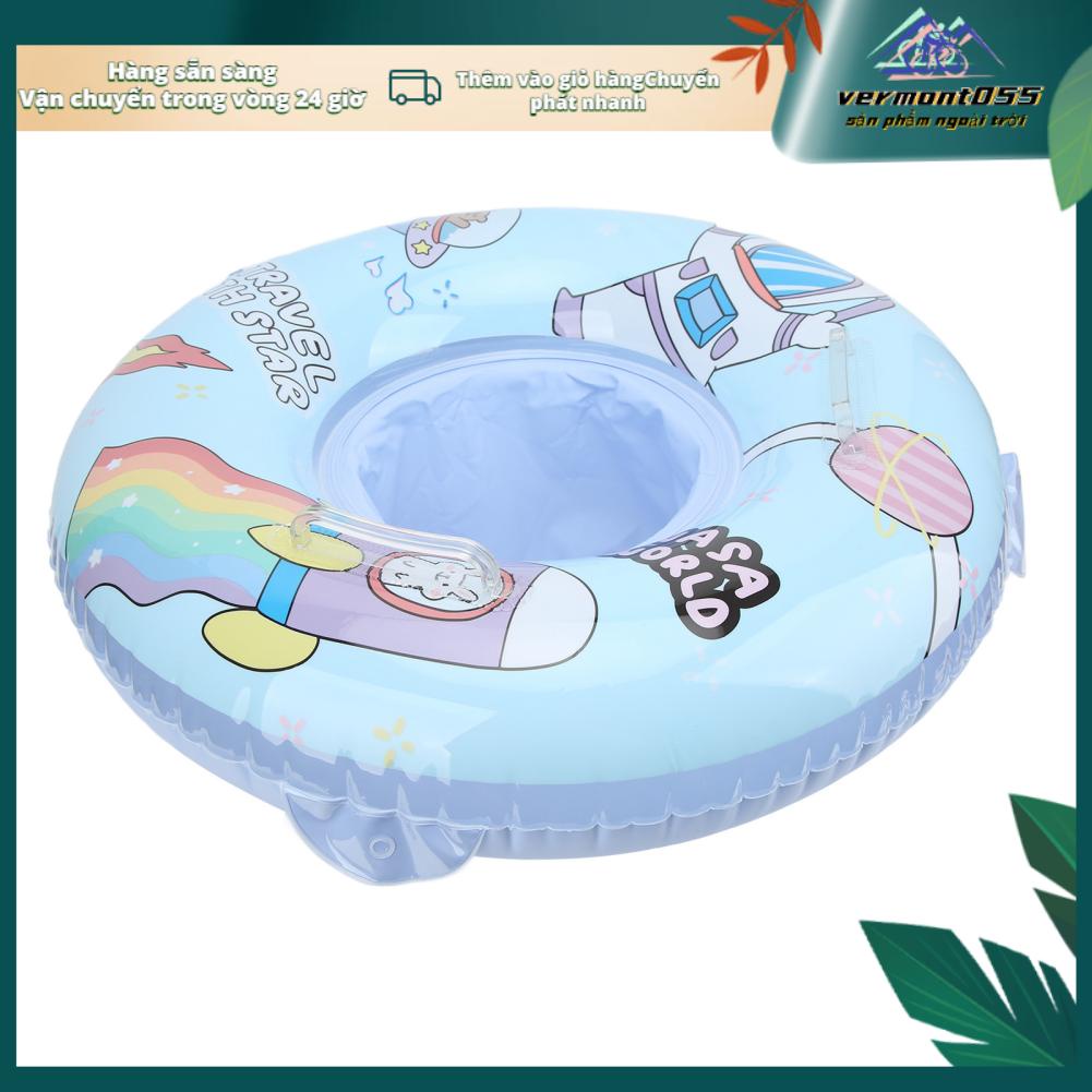 Vermont055 70cm / 27 56in Phao nổi cho bé Vòng bơi bơm hơi PVC môi trường với ghế an toàn trẻ em