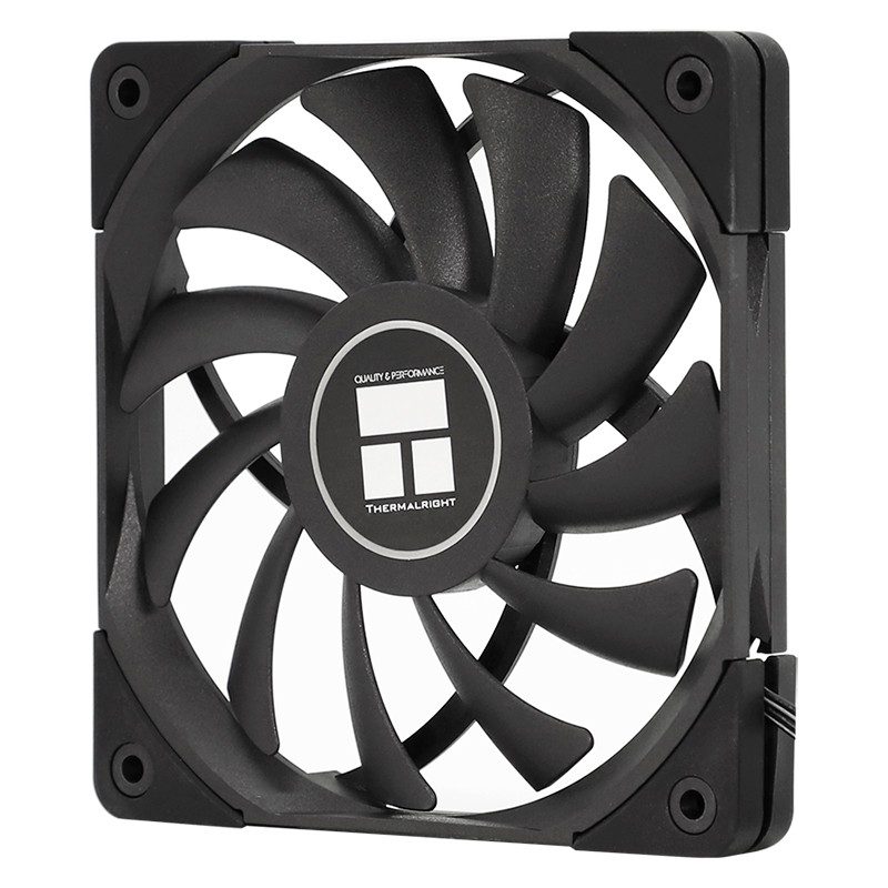 Quạt Fan case 12cm Thermalright TL-C12015B Super Slim - Chính hãng, mỏng 15mm, quay êm, tản nhiệt tốt