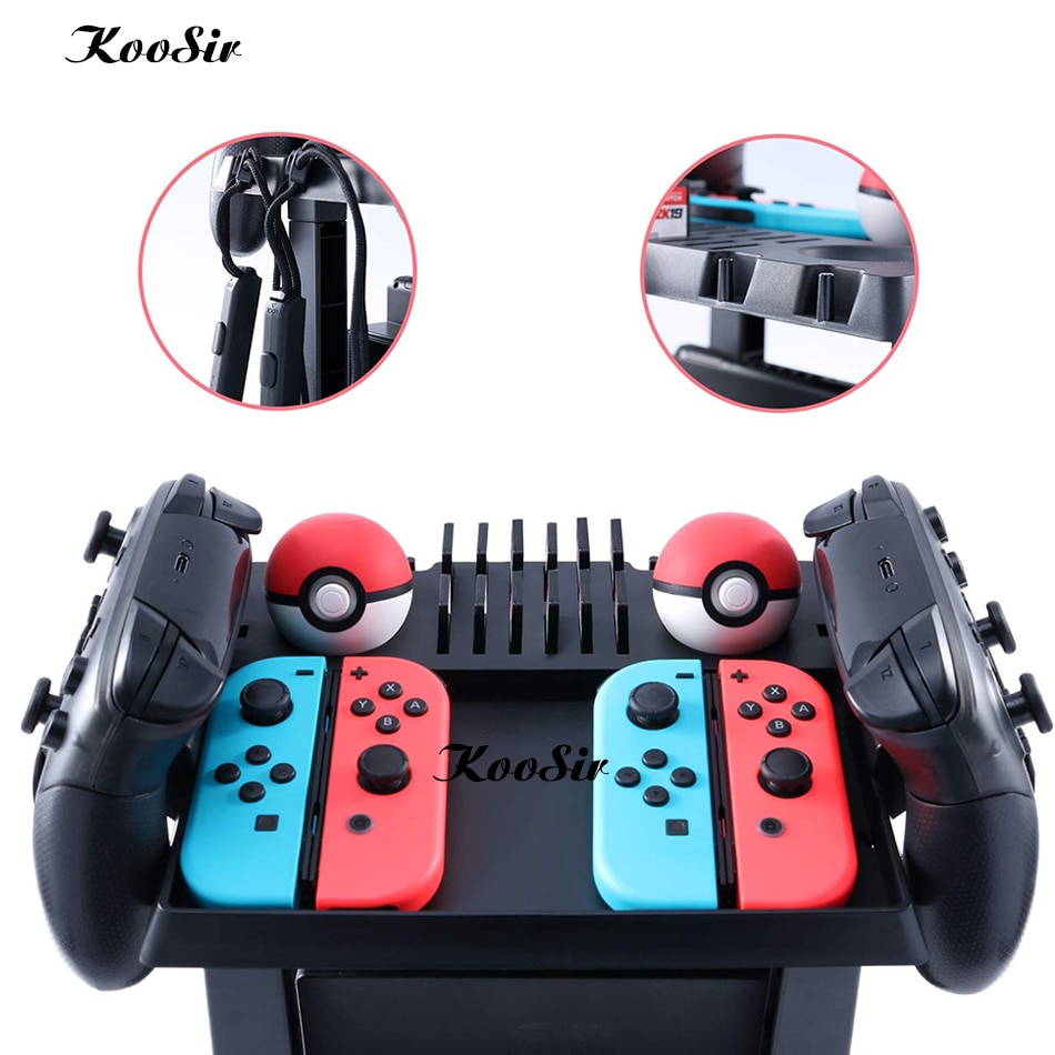 Giá Đỡ Đĩa Game Nintendos Switch &amp; Joycon &amp; TV
