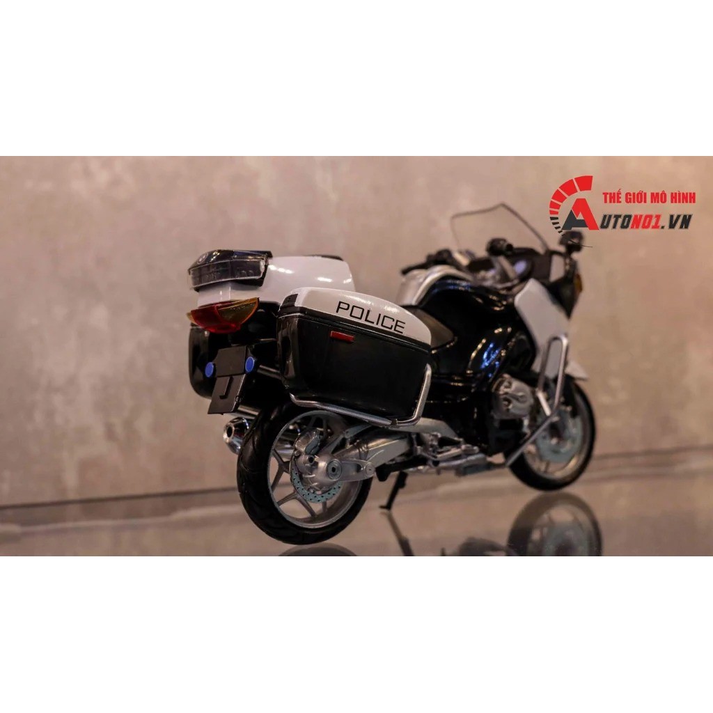 MÔ HÌNH XE BMW R 1200RT 1:12 NEWRAY 7411