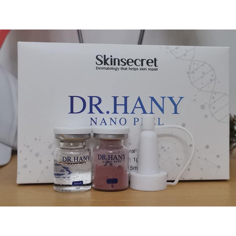 San hô đỏ Nano Peel - Dr. Hany