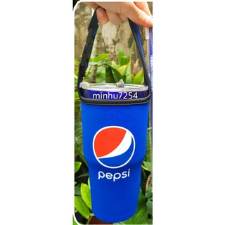 BỘ LY GIỮ NHIỆT PEP.SI 900ML