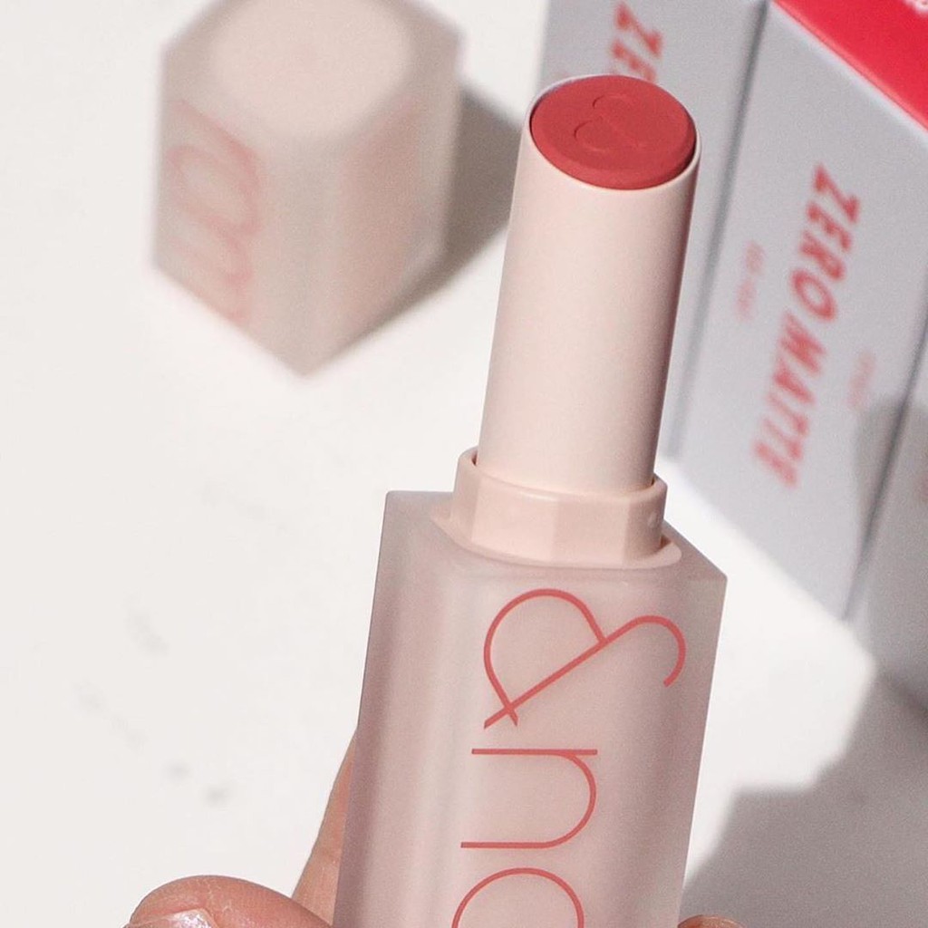 [Hàng mới] Son thỏi lì, nhẹ môi và siêu xinh romand ZERO MATTE LIPSTICK HOT mới T7/2020 | BigBuy360 - bigbuy360.vn